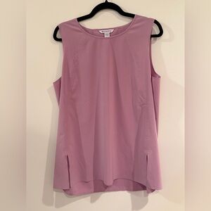 Athleta Light Pink Sleeveless Blouse